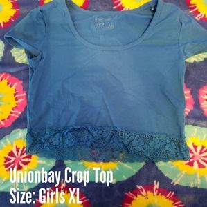Unionbay crop top